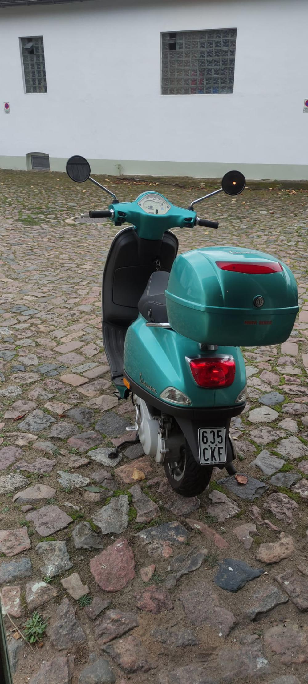 Motorrad verkaufen Vespa LX 50 2T Ankauf